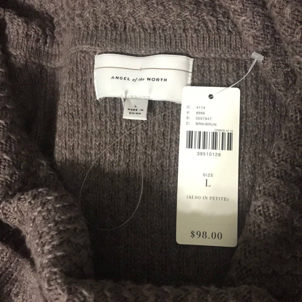 Anthropologie Sweater Dress/Tunic - Picture 4 of 5